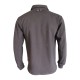 TROJA POLO LONG SLEEVES GREY XL