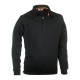 TROJA POLO LONG SLEEVES BLACK XL