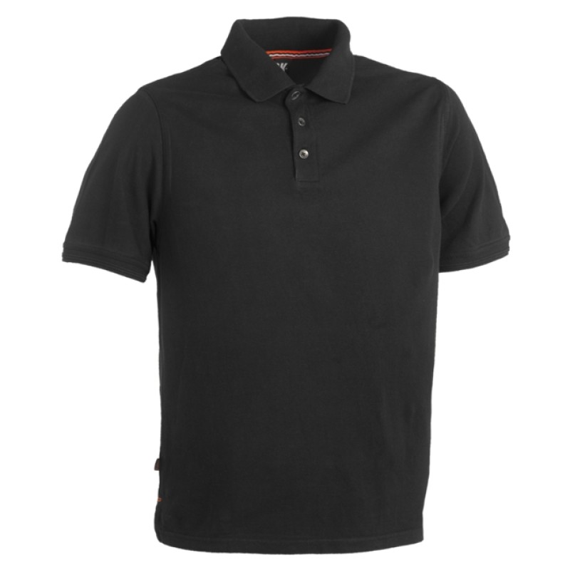 LEVI POLO SHORT SLEEVES BLACK M