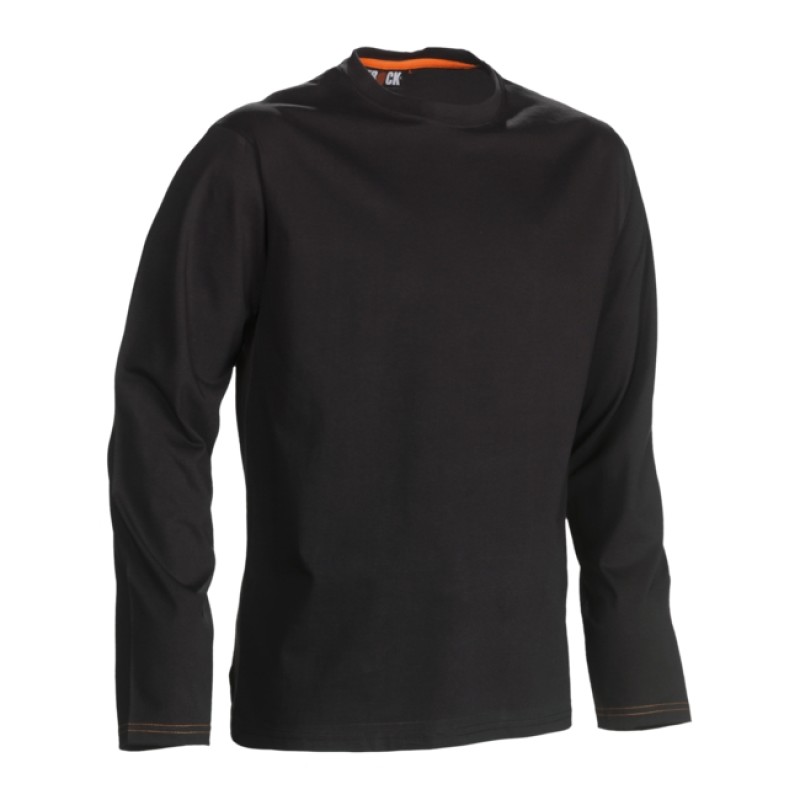 NOET T-SHIRT LONG SLEEVES BLACK XXL