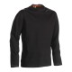 NOET T-SHIRT LONG SLEEVES BLACK L