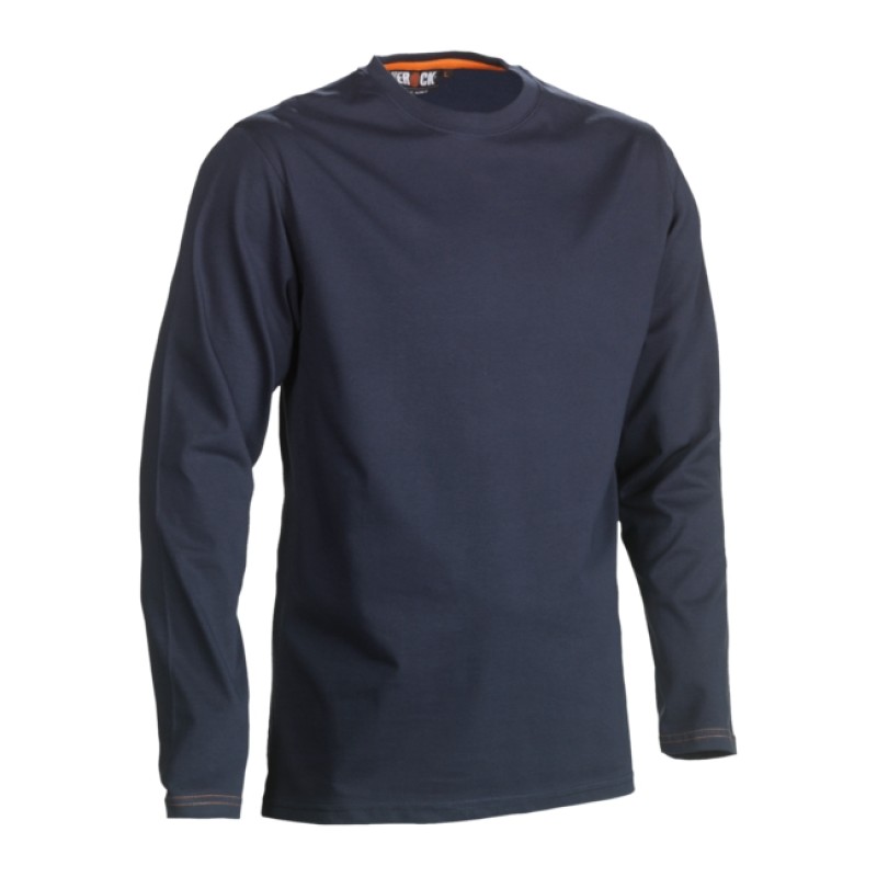 NOET T-SHIRT LONG SLEEVES NAVY L