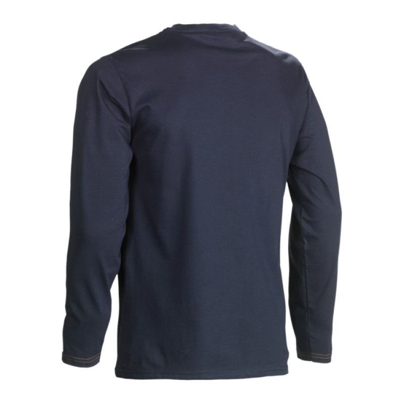 NOET T-SHIRT LONG SLEEVES NAVY XXL