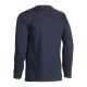 NOET T-SHIRT LONG SLEEVES NAVY L