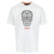 SKULLO T-SHIRT SHORT SLEEVES WHITE XXL