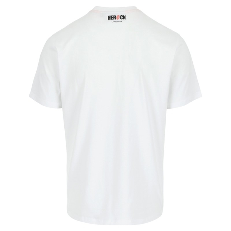 SKULLO T-SHIRT SHORT SLEEVES WHITE S