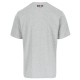 WORKER T-SHIRT SHORT SLEEVES LIGHT HEATHER GREY M