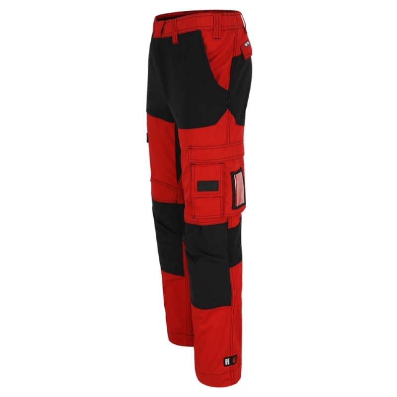 HECTOR TROUSERS RED/BLACK 48