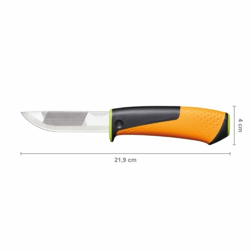 Μαχαίρι βαρέως τύπου με λίμα και ακονιστήρι