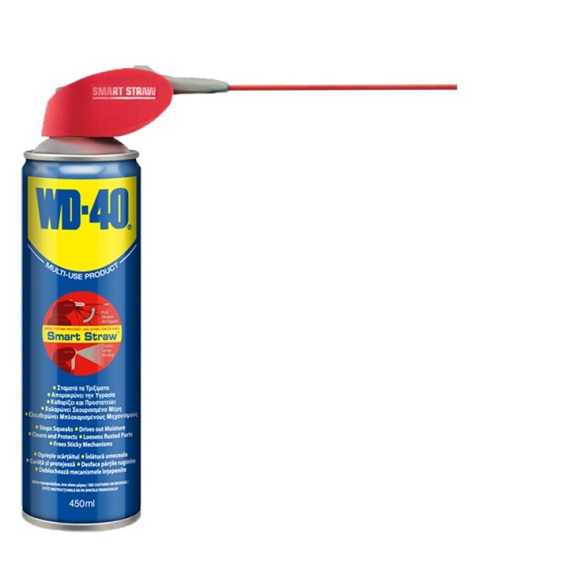 WD-40 Multi-Use Product Smart Straw 450ml
