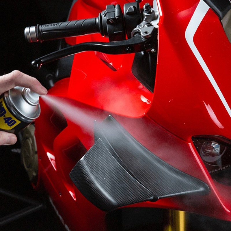 WD-40 Specialist Motorbike Silicone Shine 400ml γυαλιστικό σιλικόνης