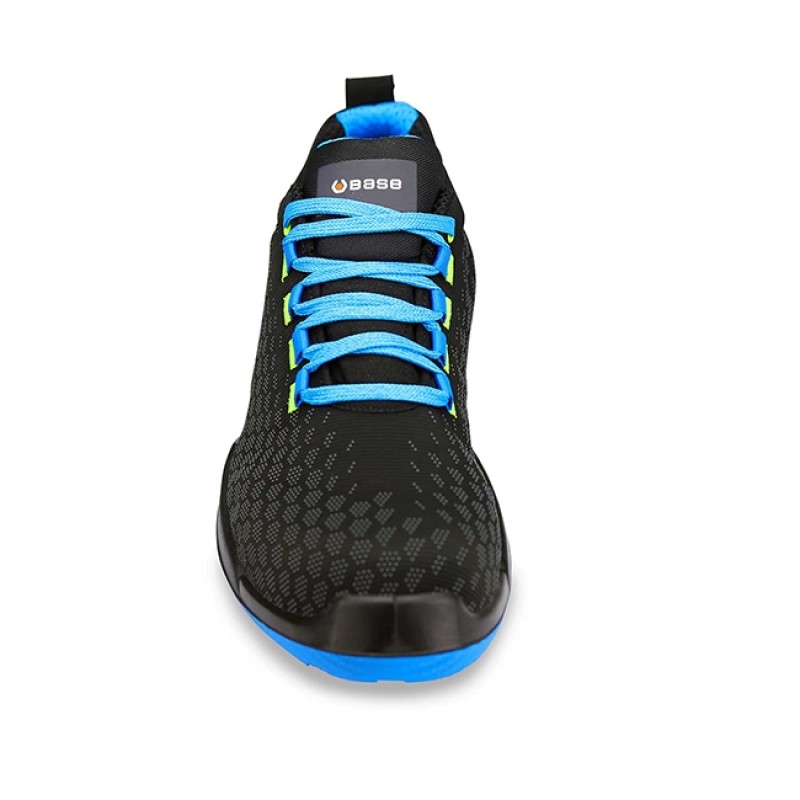 Παπούτσια εργασίας MARATHON S3 SRC Νο 45 μαύρο/μπλε, BASE