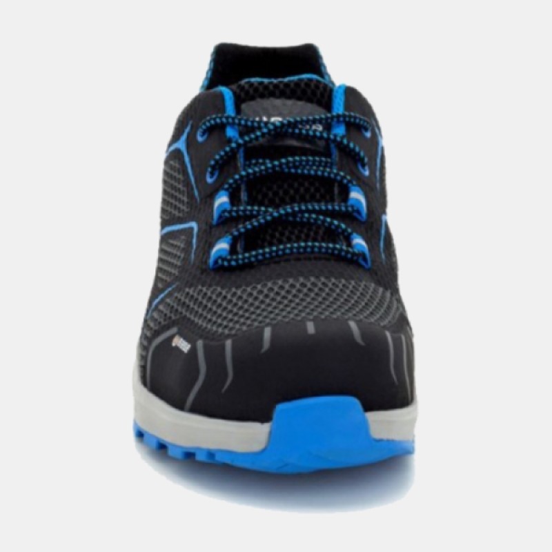Παπούτσια ασφαλείας K-MOVE S1P HRO SRC Νο42 μαύρο/μπλε, BASE