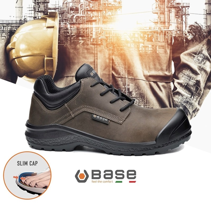 BE BROWNY S3 CI SRC No 44 καφέ/μαύρο, BASE BE BROWNY S3 CI SRC No 44 καφέ/μαύρο, BASE