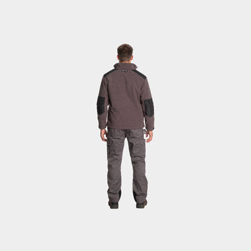 TITAN TROUSERS GREY/BLACK 50