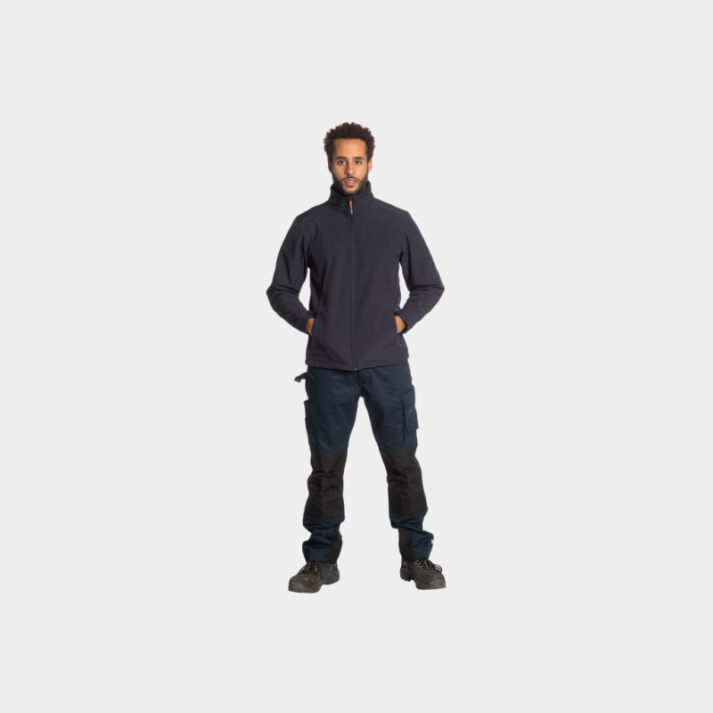 TITAN TROUSERS NAVY/BLACK 48