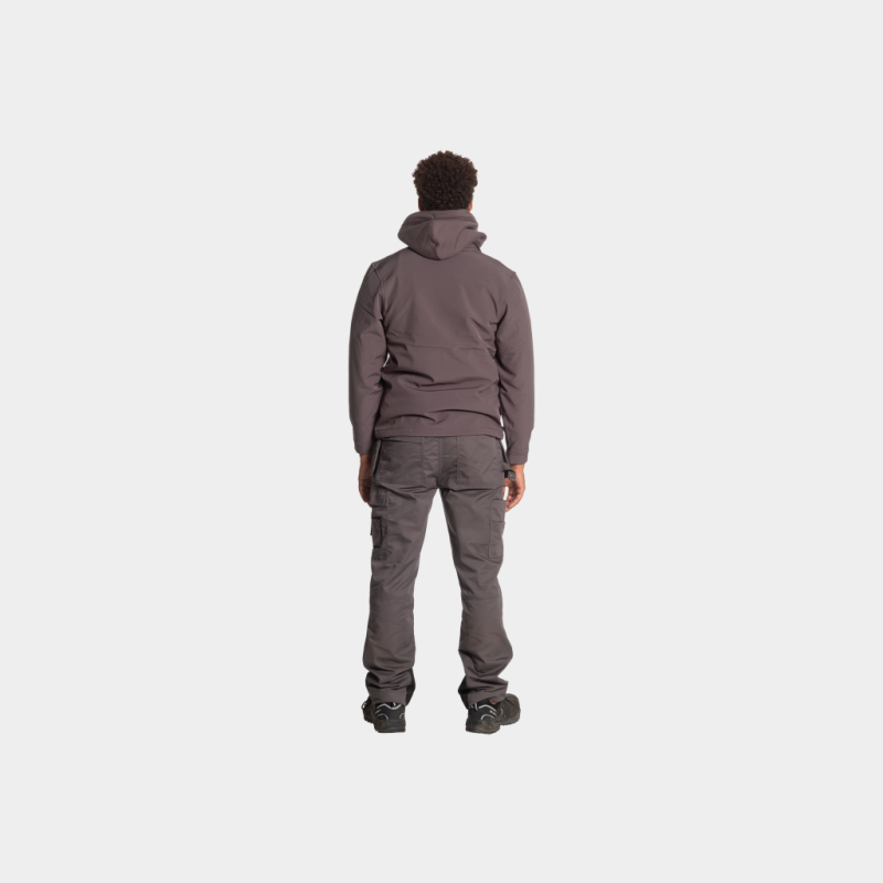 JULIUS SOFTSHELL JACKET GREY L