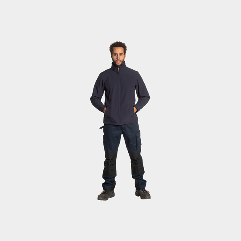 JULIUS SOFTSHELL JACKET NAVY M