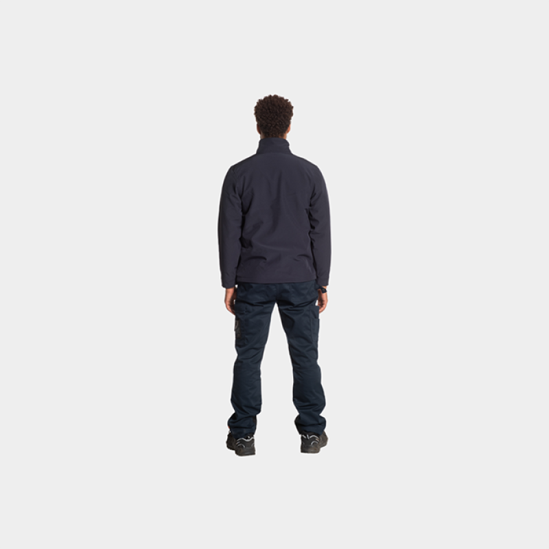 JULIUS SOFTSHELL JACKET NAVY L