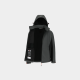 TRYSTAN SOFT SHELL JACKET ANTHRACITE / BLACK L