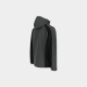 TRYSTAN SOFT SHELL JACKET ANTHRACITE / BLACK M