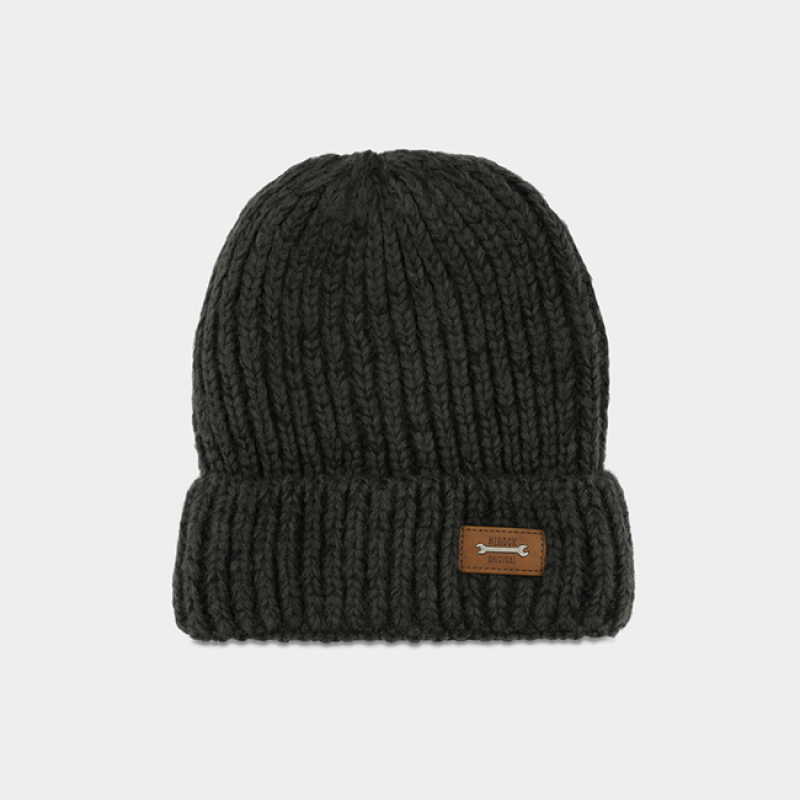 ΣΚΟΥΦΟΣ ΠΛΕΚΤΟΣ BEANIE ΓΚΡΙ