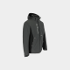 TARIS PADDED SOFTSHELL JACKET ANTHRACITE / BLACK L