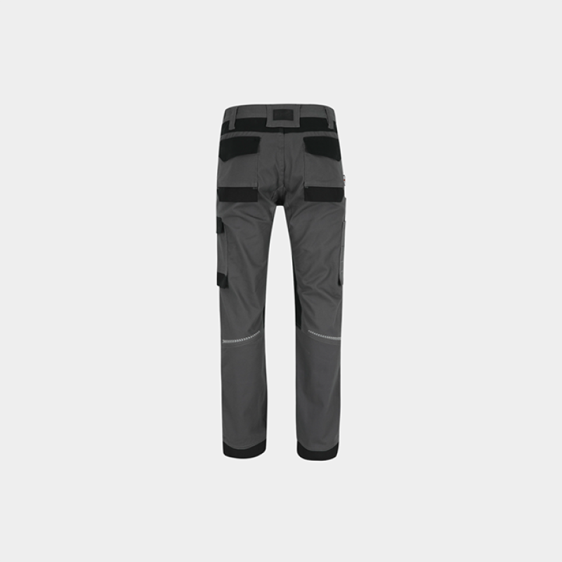 XENI TROUSERS ANTHRACITE/BLACK 50