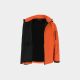 POSEIDON SOFTSHELL JACKET ORANGE XL