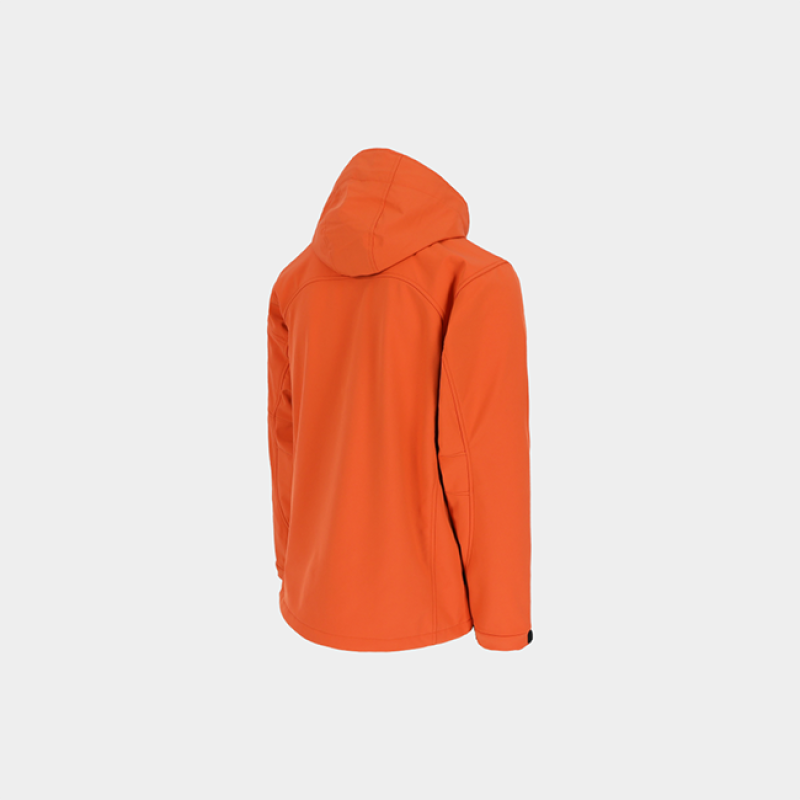 POSEIDON SOFTSHELL JACKET ORANGE XXL