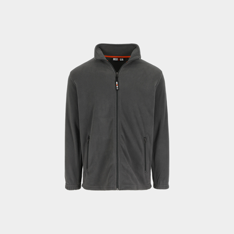 DARIUS FLEECE JACKET GREY XXL