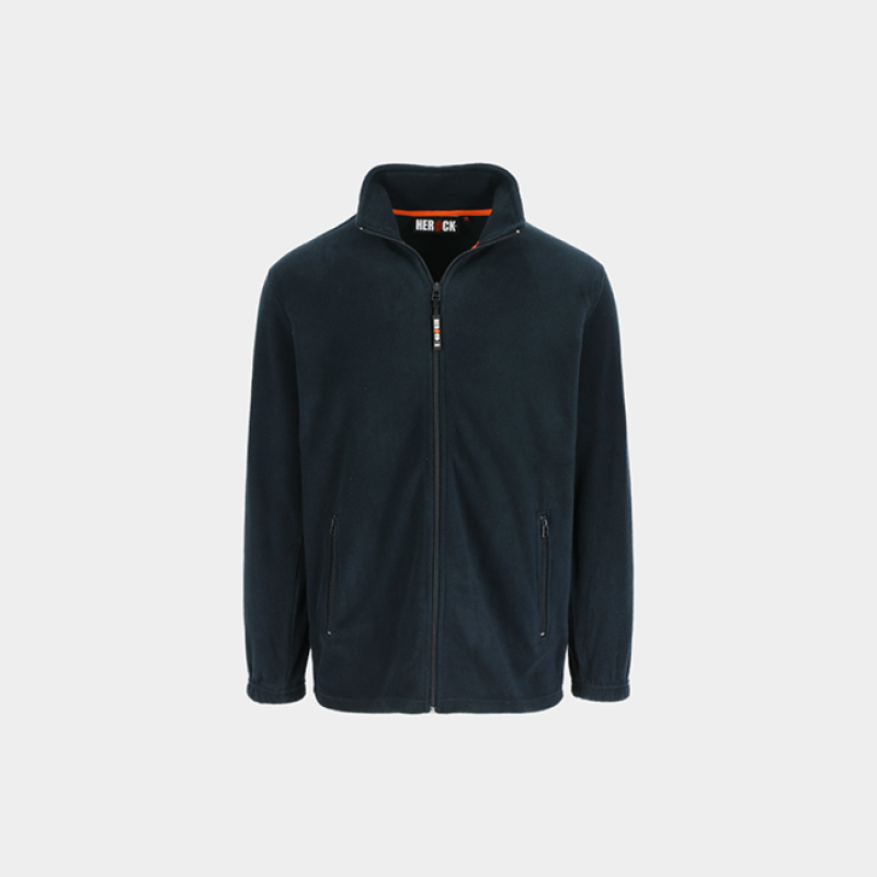 DARIUS FLEECE JACKET NAVY XL