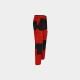 HECTOR TROUSERS RED/BLACK 48