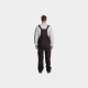 OVIUS DUNGAREES BLACK L