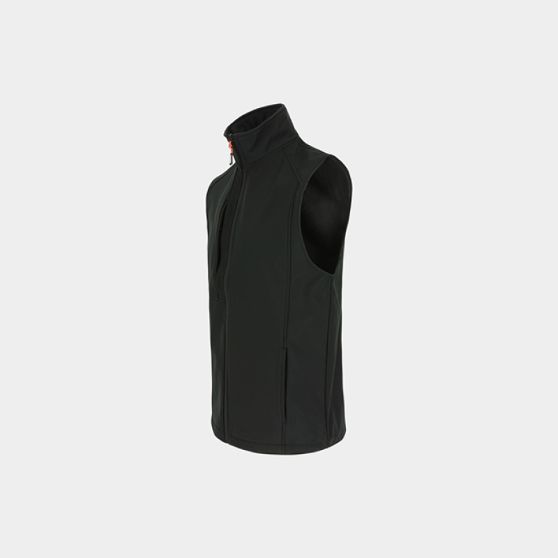 MALUS SOFTSHELL BODYWARMER BLACK M