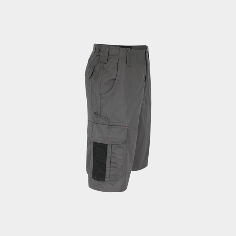 TYRUS SHORTS GREY/BLACK 44