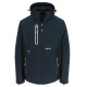 TARIS SOFTSHELL JACKET NAVY/BLACK XXL