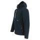 TARIS SOFTSHELL JACKET NAVY/BLACK XL