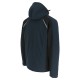 TARIS SOFTSHELL JACKET NAVY/BLACK M