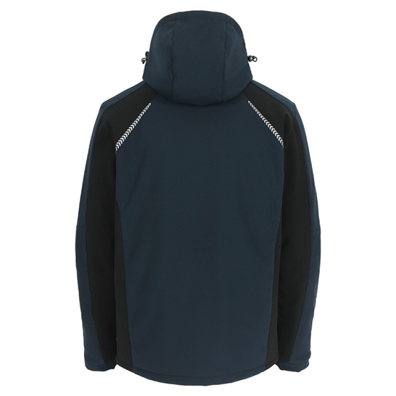 TARIS SOFTSHELL JACKET NAVY/BLACK XL