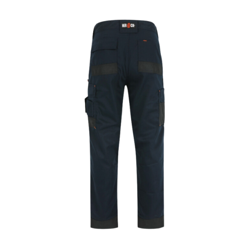 SHORTLEG MARS TROUSERS NAVY/BLACK SL50