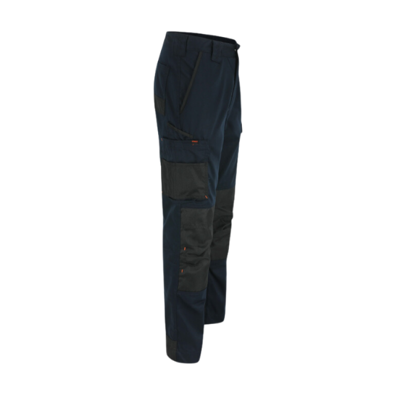 SHORTLEG MARS TROUSERS NAVY/BLACK SL50