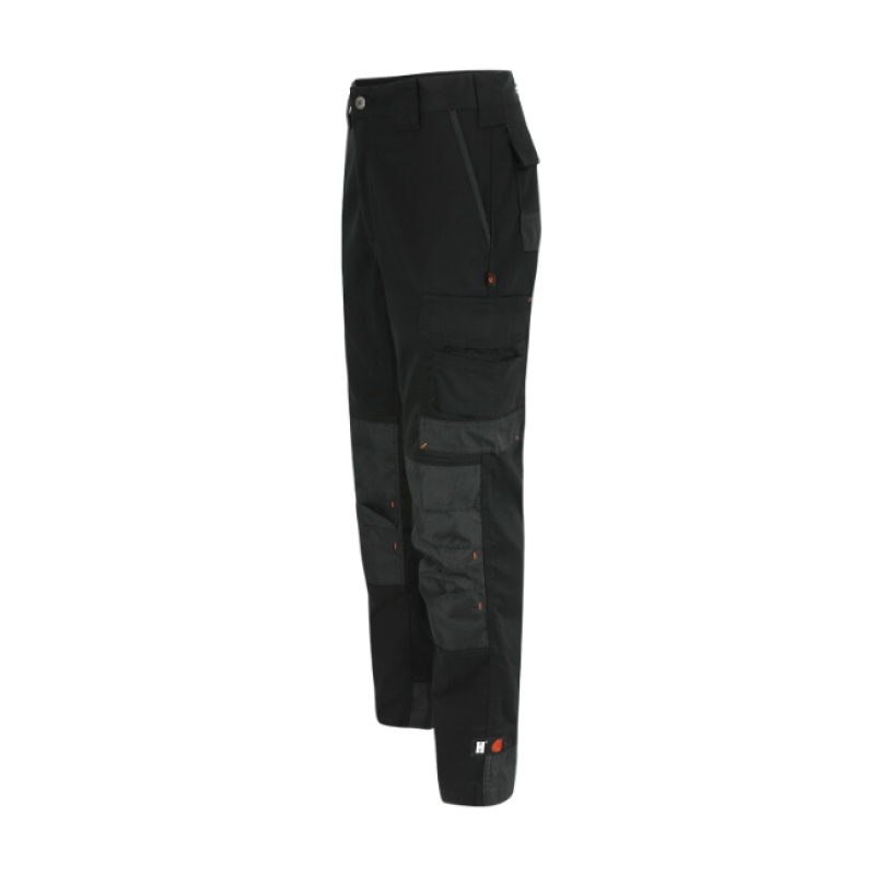 SHORTLEG MARS TROUSERS BLACK SL44