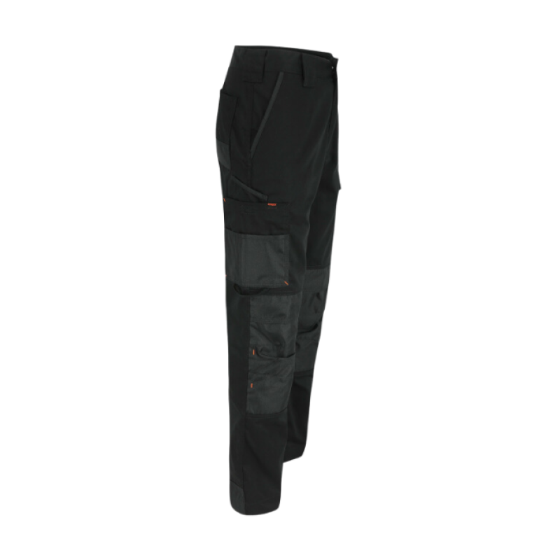 SHORTLEG MARS TROUSERS BLACK SL44