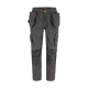 SHORTLEG DAGAN TROUSERS GREY SL52