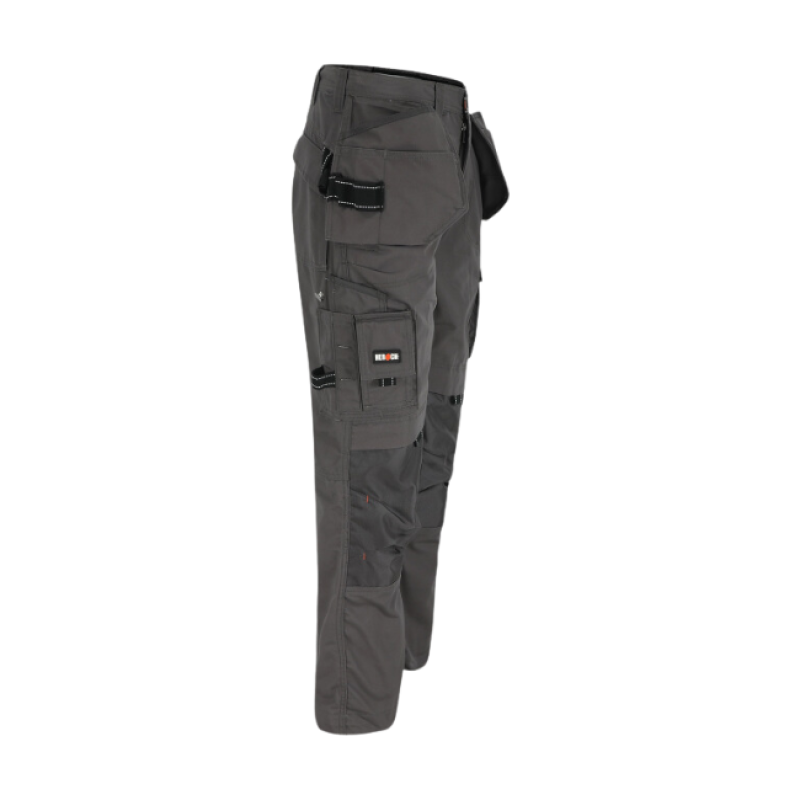 SHORTLEG DAGAN TROUSERS GREY SL52