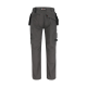 SHORTLEG DAGAN TROUSERS GREY SL52