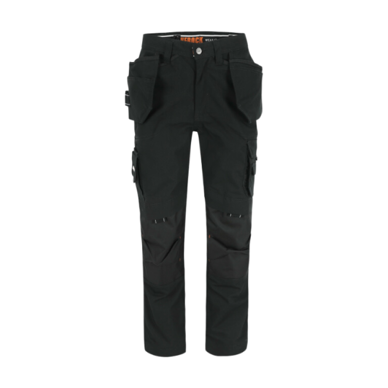 SHORTLEG DAGAN TROUSERS BLACK SL42