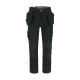 SHORTLEG DAGAN TROUSERS BLACK SL42