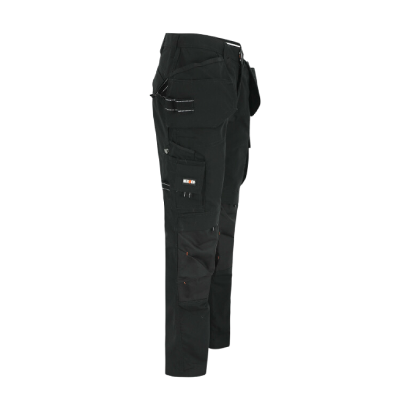 SHORTLEG DAGAN TROUSERS BLACK SL42